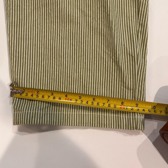 Lucy & Yak green Overalls (A0008) - Picture 7 of 13